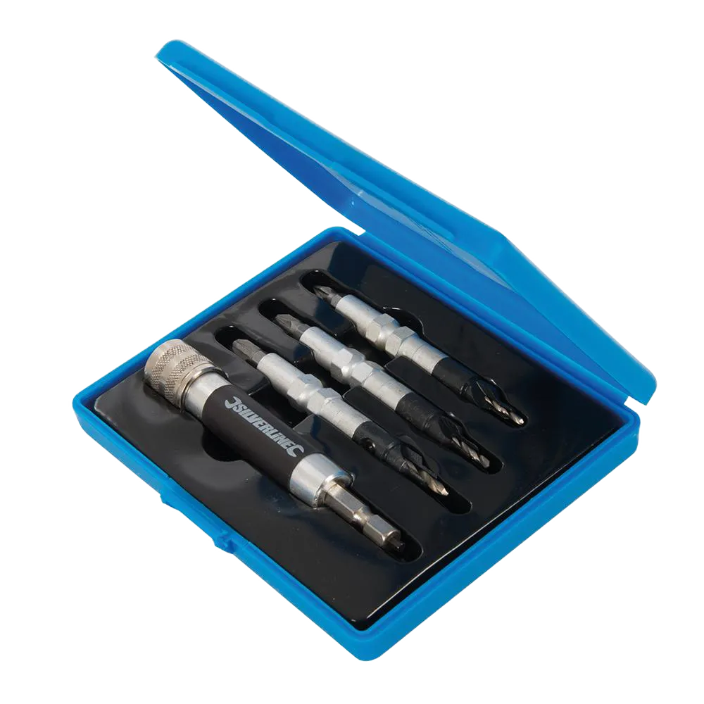 Silverline Quick-Flip Driver Set 4pce - 4pce