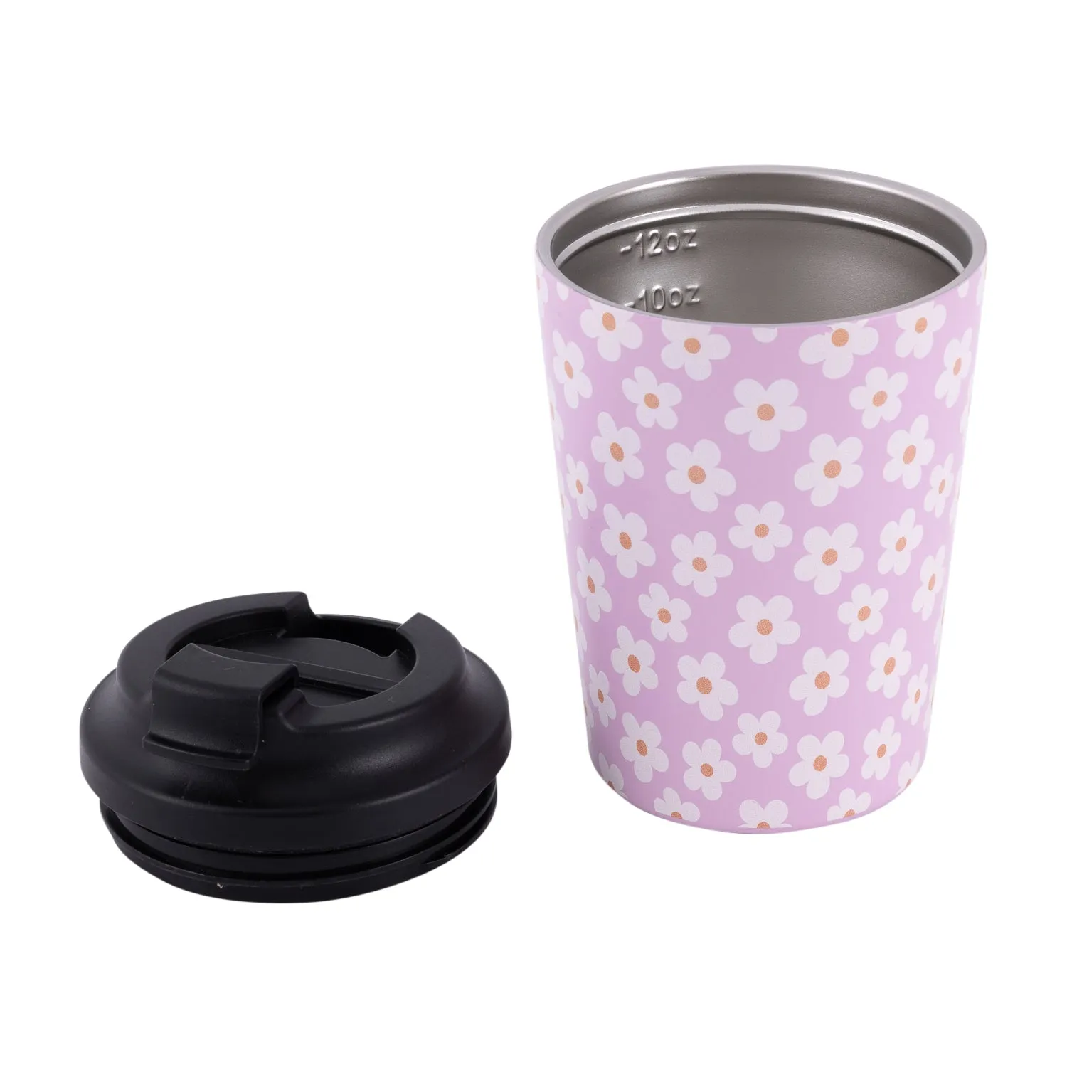 Sip by Splosh Insulated Coffee Cup - Daisy