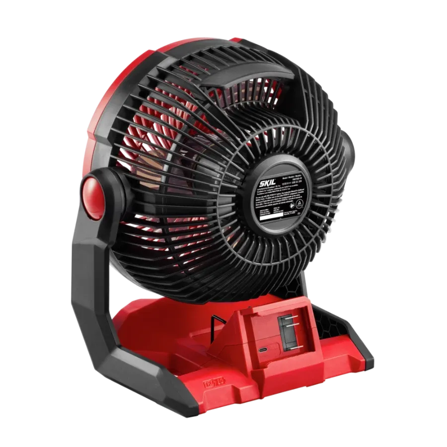 SKIL FN0700D-00 MULTIVOLT 12V/20V Brushless 7 In. Fan (Tool Only)