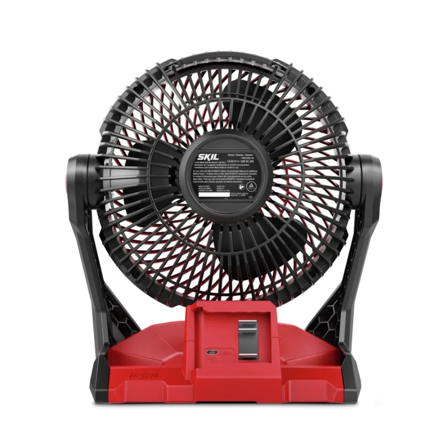 SKIL FN0700D-00 MULTIVOLT 12V/20V Brushless 7 In. Fan (Tool Only)