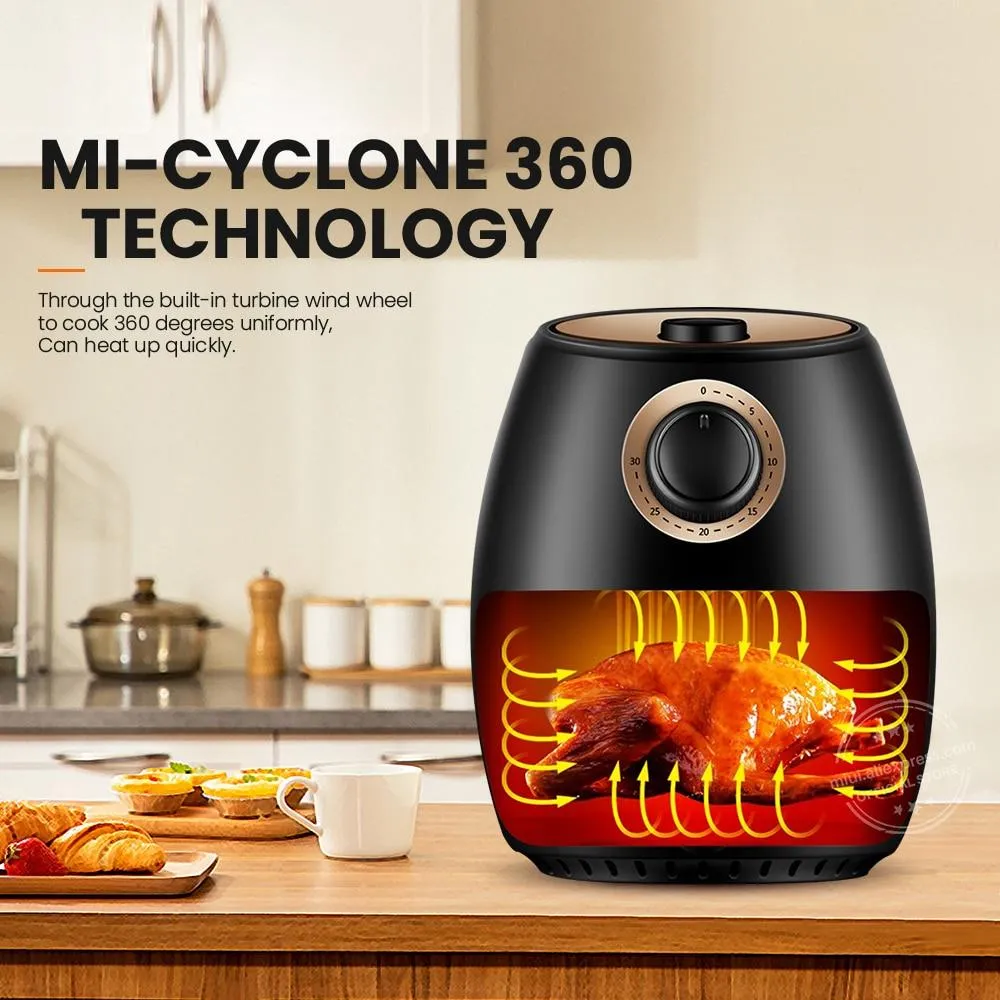 Smart Air Fryer without Oil