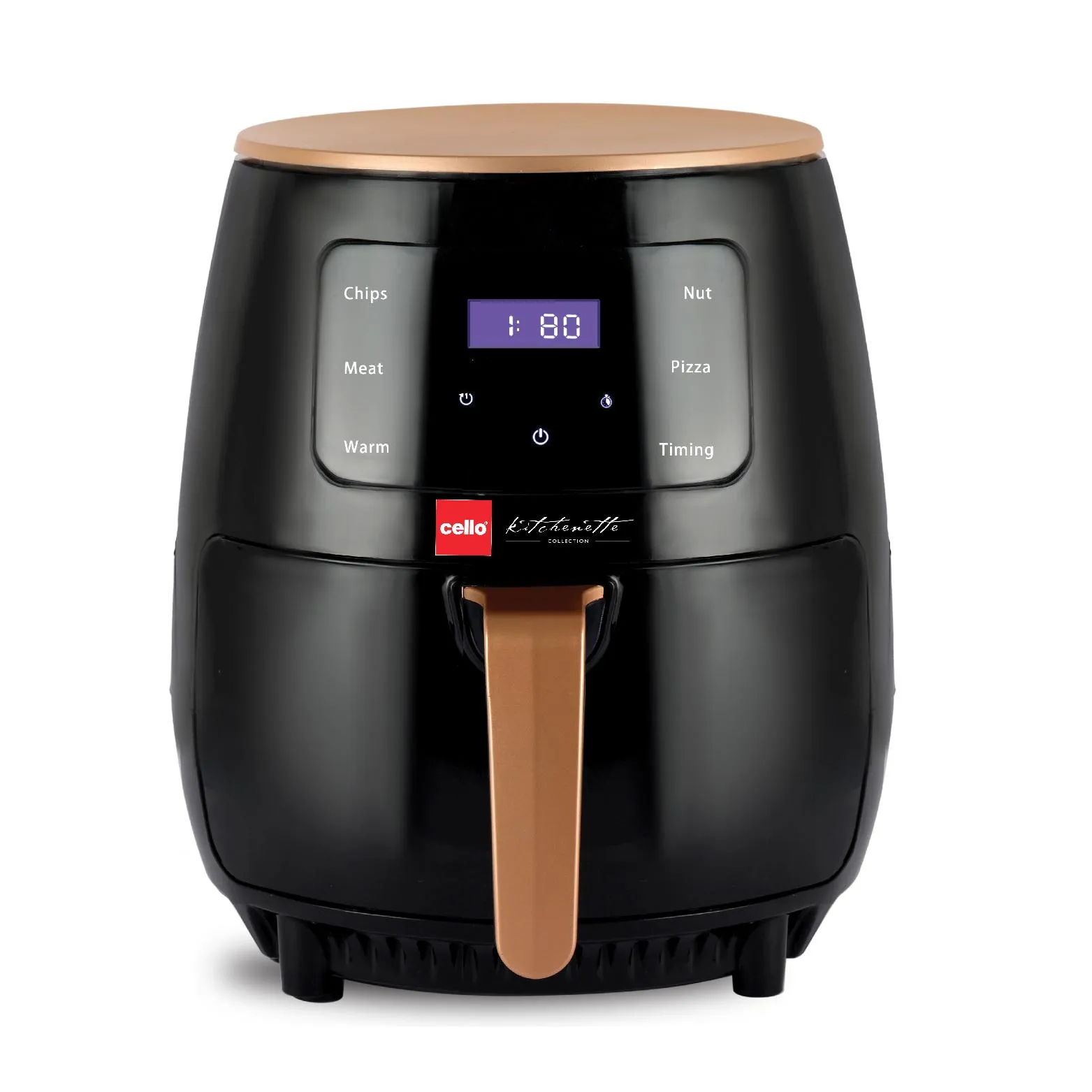 Smart Digital Air Fryer 1400W, 4.5 Liter