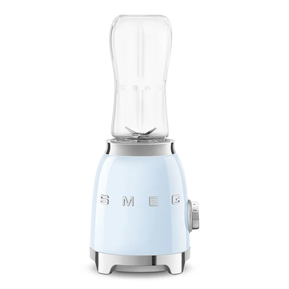 Smeg 50'Style Glass Blender Blue Pbf01pbeu