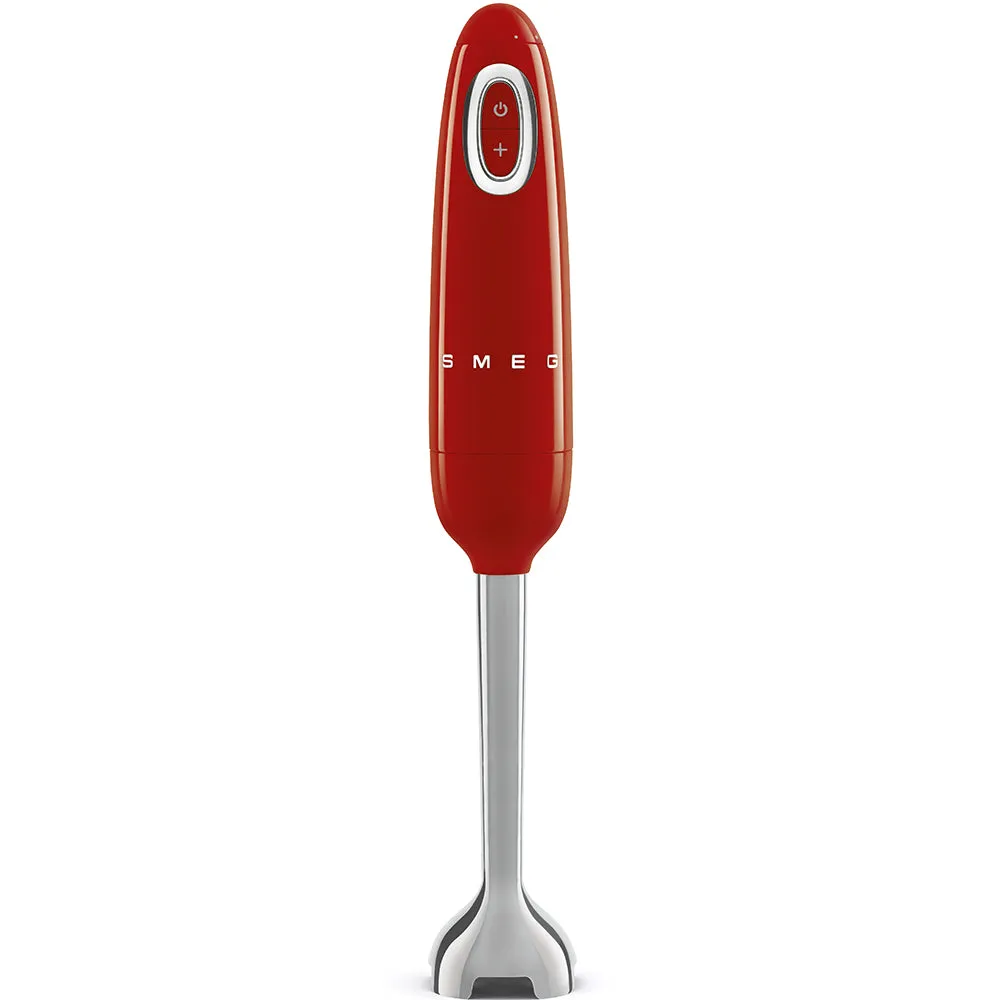 Smeg Hand Blender 50´Style Red Hbf11rdeu