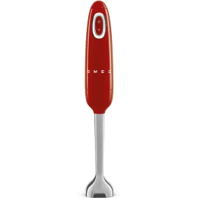 Smeg Hand Blender 50´Style Red Hbf11rdeu