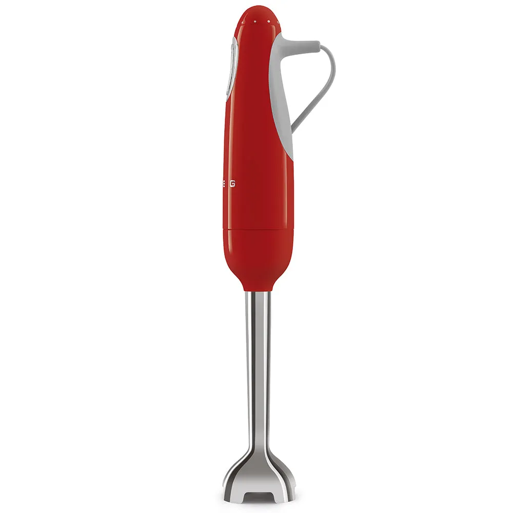 Smeg Hand Blender 50´Style Red Hbf11rdeu