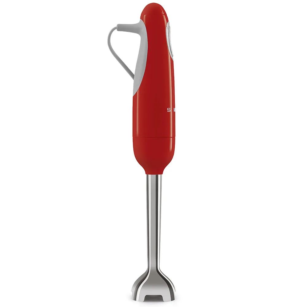 Smeg Hand Blender 50´Style Red Hbf11rdeu