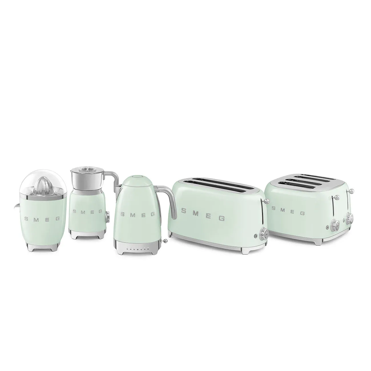 Smeg Kettle 50´Style Pastel Green Klf04pgeu