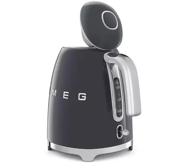 SMEG KLF03GRUK 1.7 Litre Retro Style Kettle - Grey