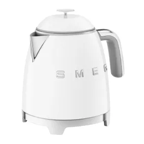 Smeg Mini Kettle White KLF05WHUK - CU156