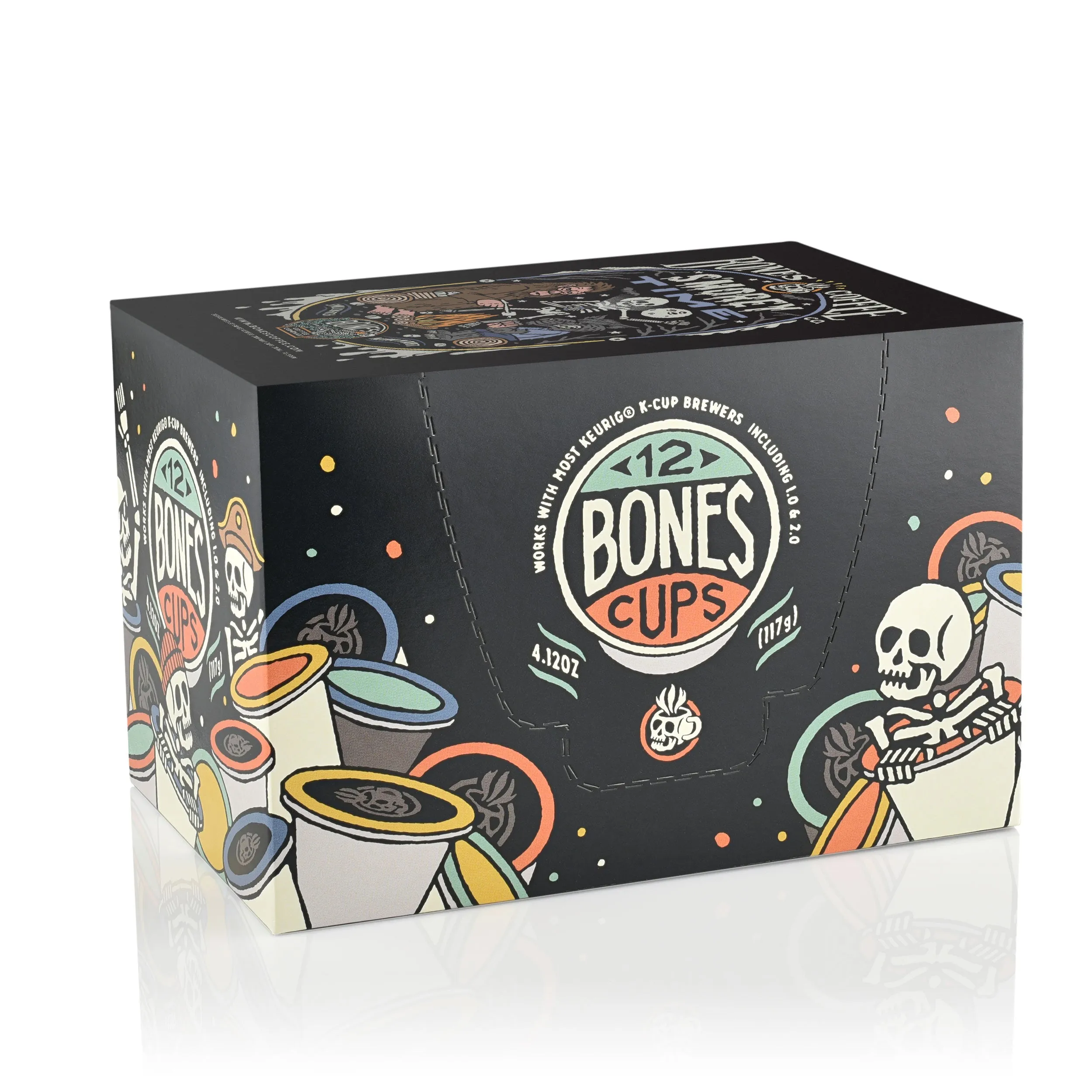 S'morey Time Bones Cups - 12 Count