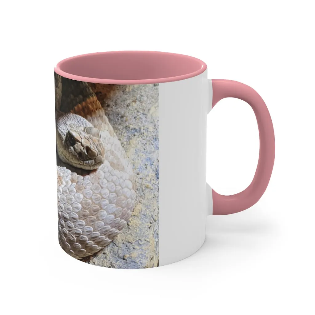 Snake Accent Coffee Mug, 11oz