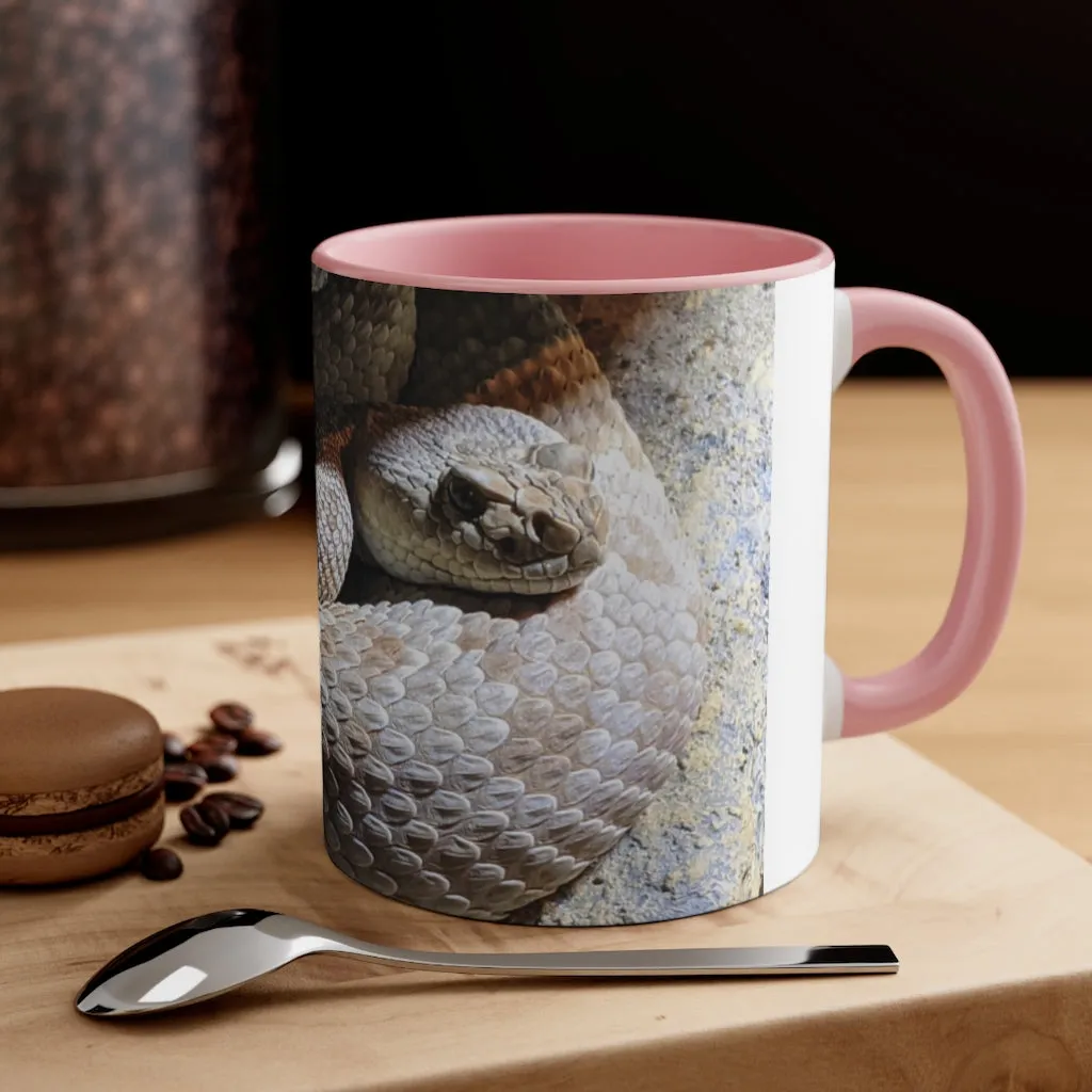 Snake Accent Coffee Mug, 11oz