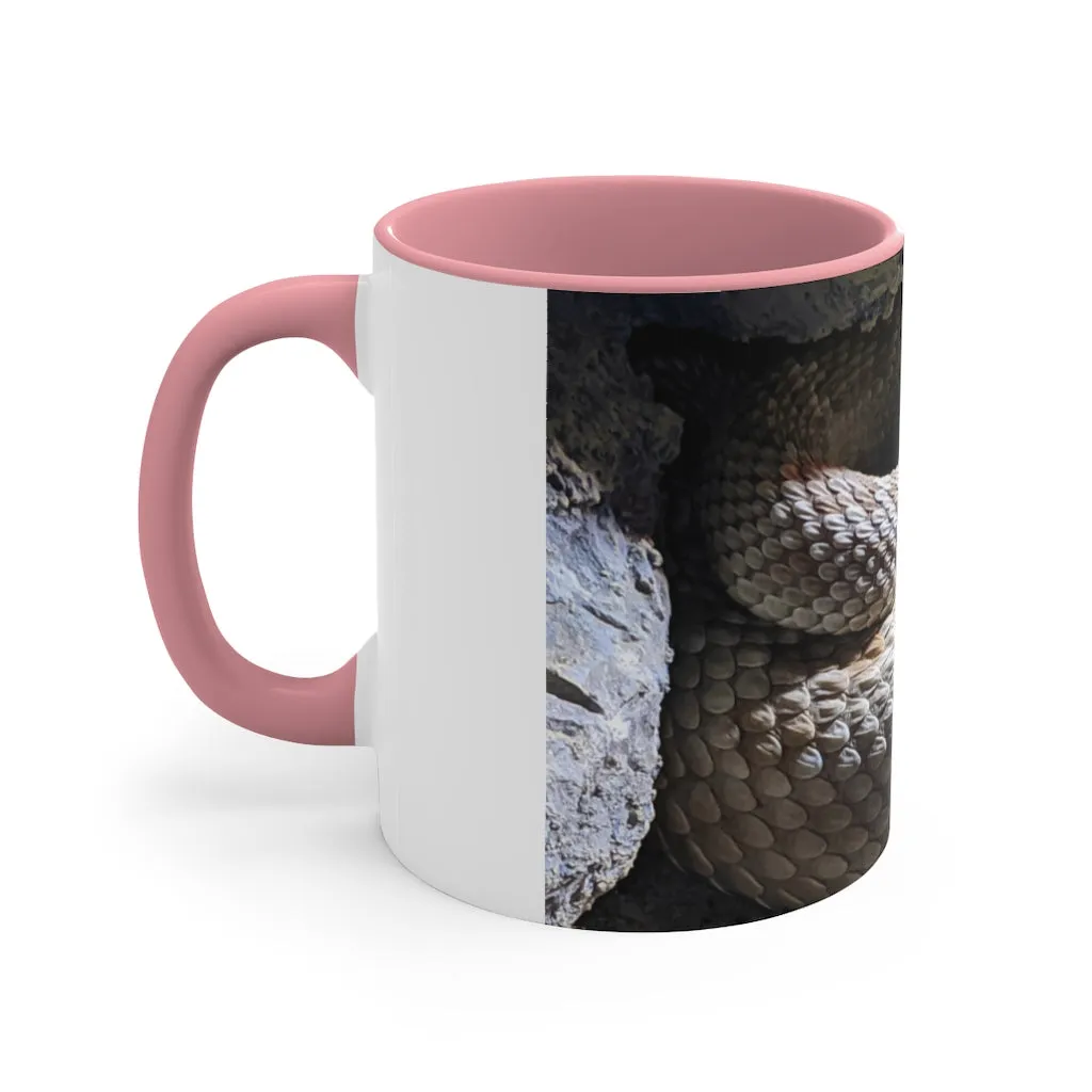 Snake Accent Coffee Mug, 11oz