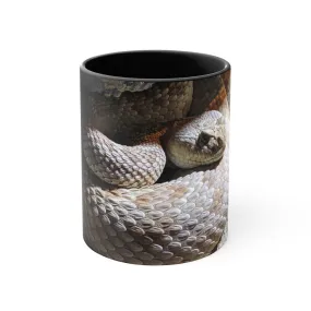 Snake Accent Coffee Mug, 11oz