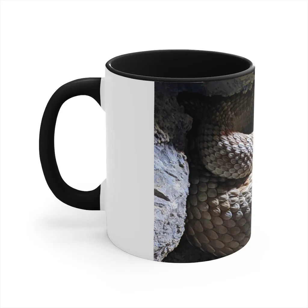 Snake Accent Coffee Mug, 11oz