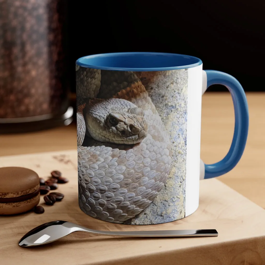 Snake Accent Coffee Mug, 11oz