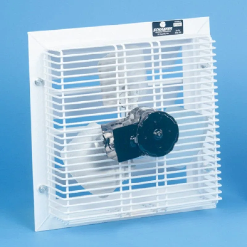 Solexx | Greenhouse Exhaust Fan with Thermostat