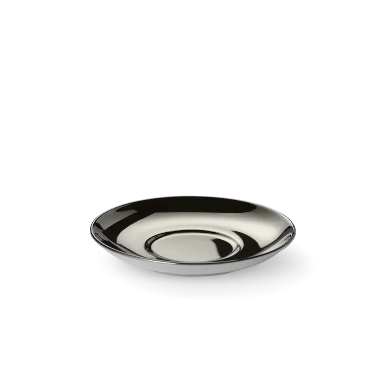 Solid Color Platin - Coffee Saucer (8.4 fl oz | 0.25L - 5.7in | 14.5cm)