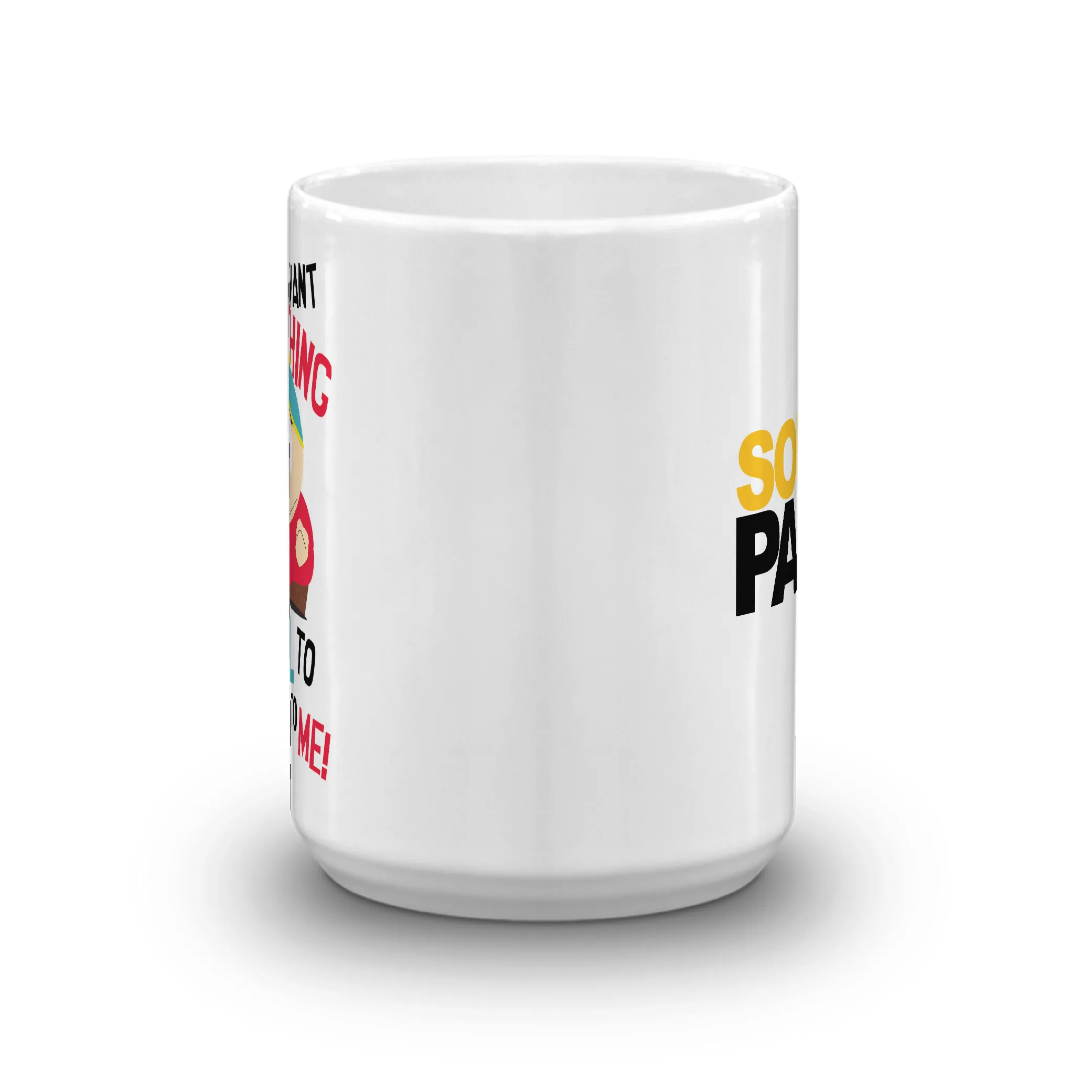 South Park Cartman Something Kewl White Mug