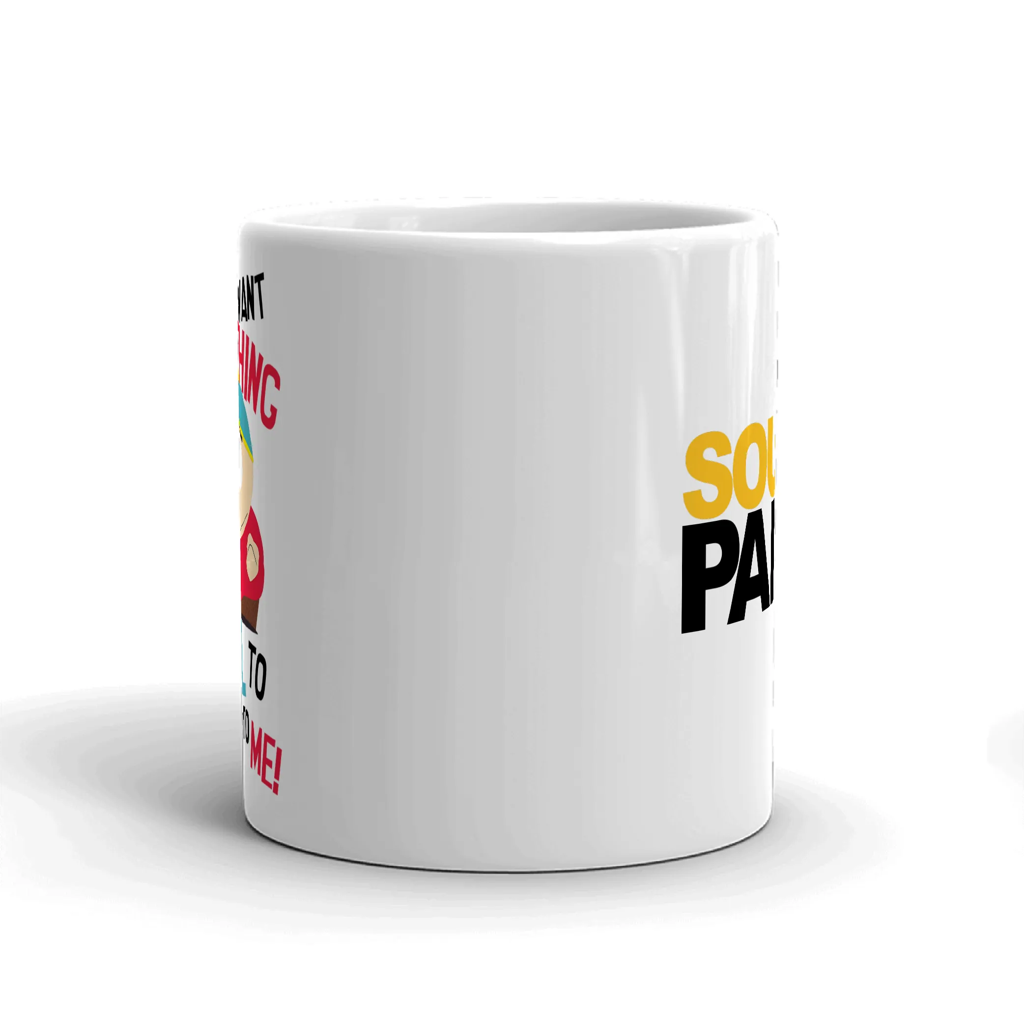 South Park Cartman Something Kewl White Mug