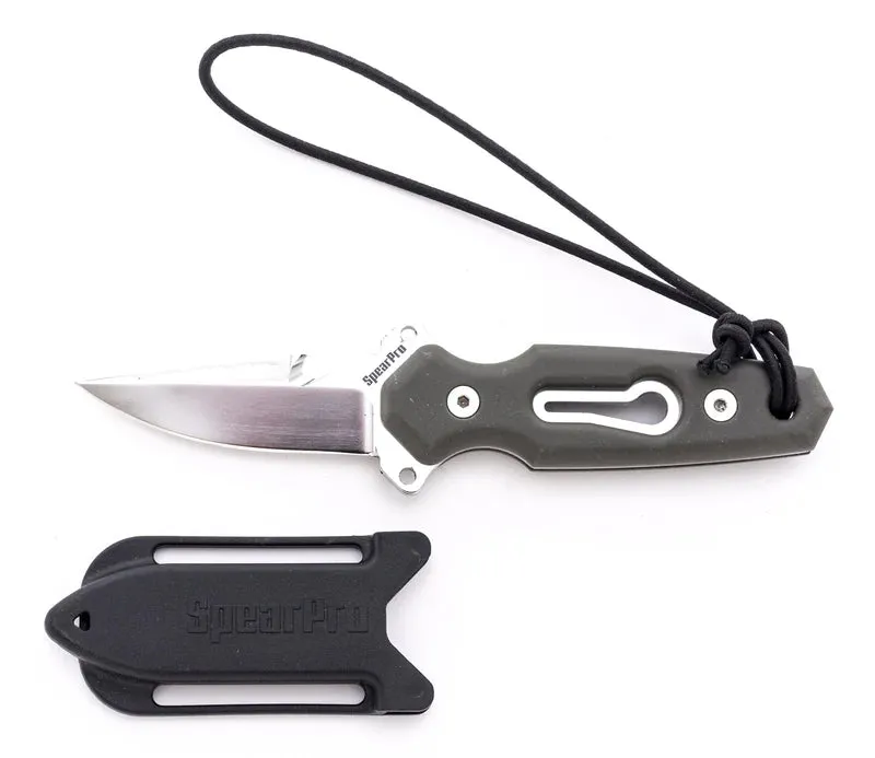 Spear Pro Mini Drop 3.0'' black dive knife