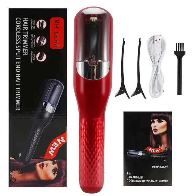 Split-End Precision Trimmer