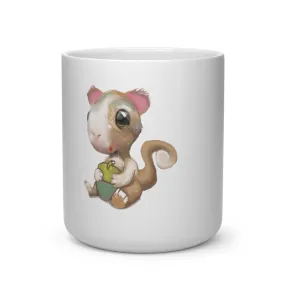 Squirrels Heart Shape Mug