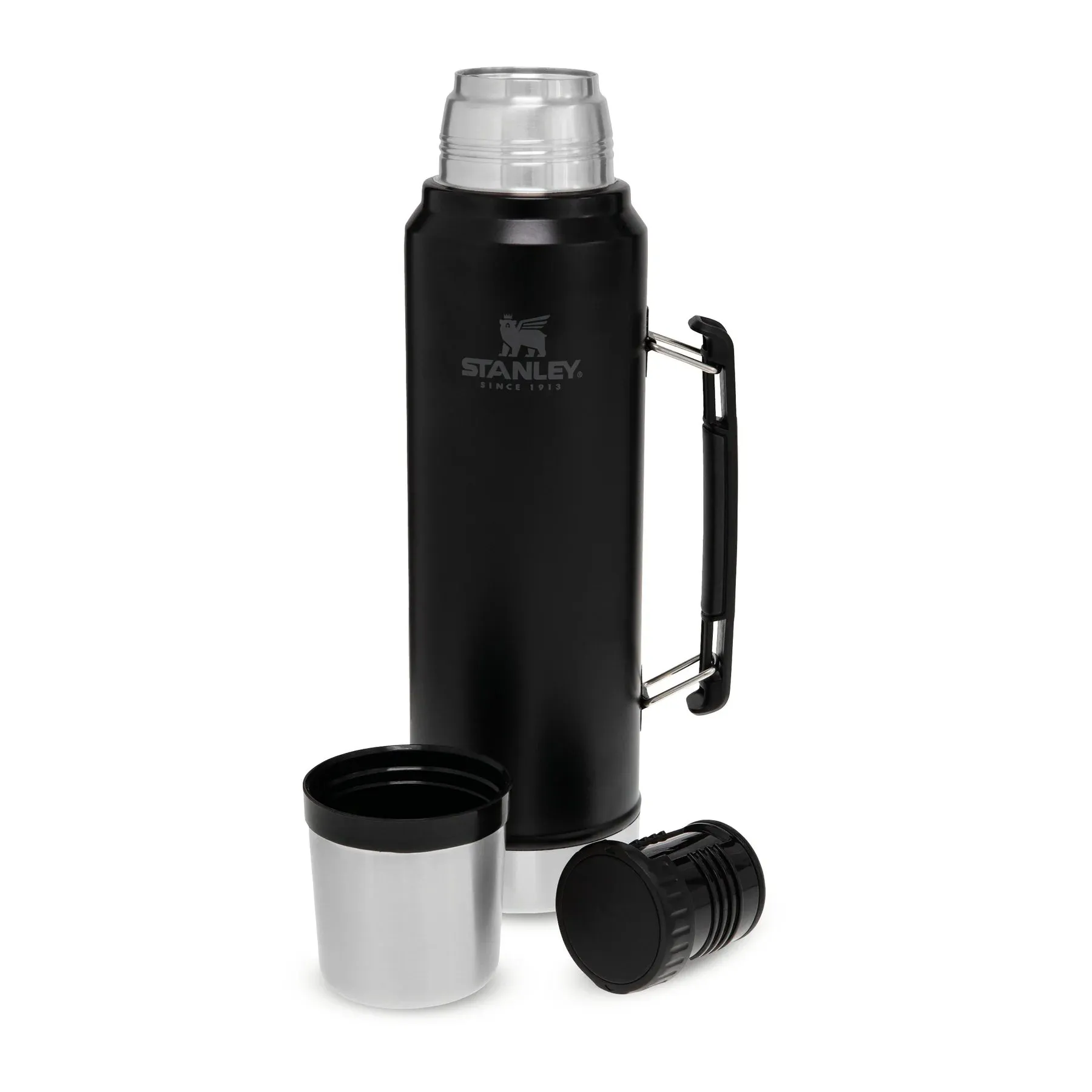 Stanley Classic Legendary Bottle | 1.0L Matte Black