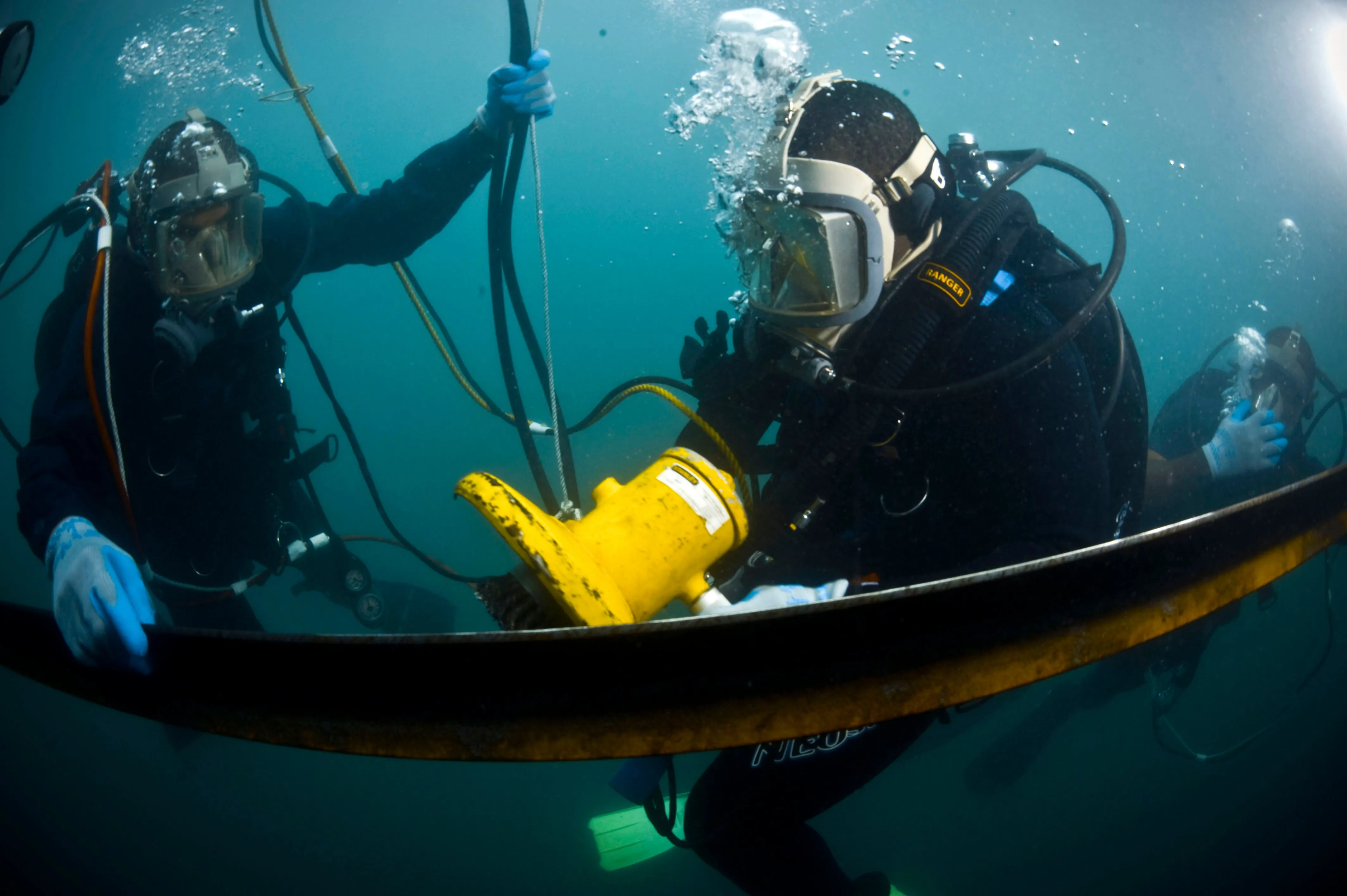 Stanley GR29310 Underwater Hydraulic Grinder