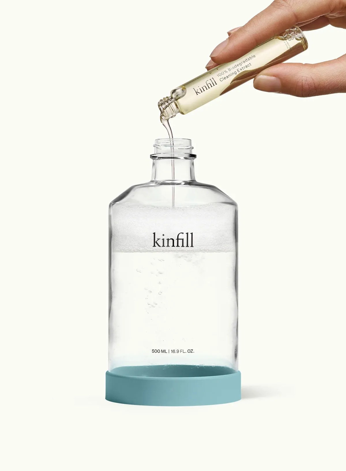 Starter Kit, Kitchen Cleaner, Menthe - Kinfill