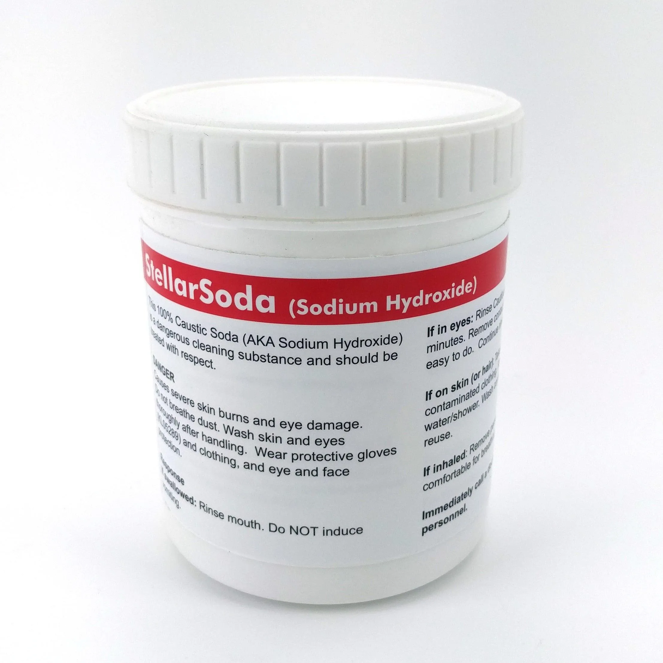 StellarSoda - 100% Caustic Soda - Sodium Hydroxide 1kg