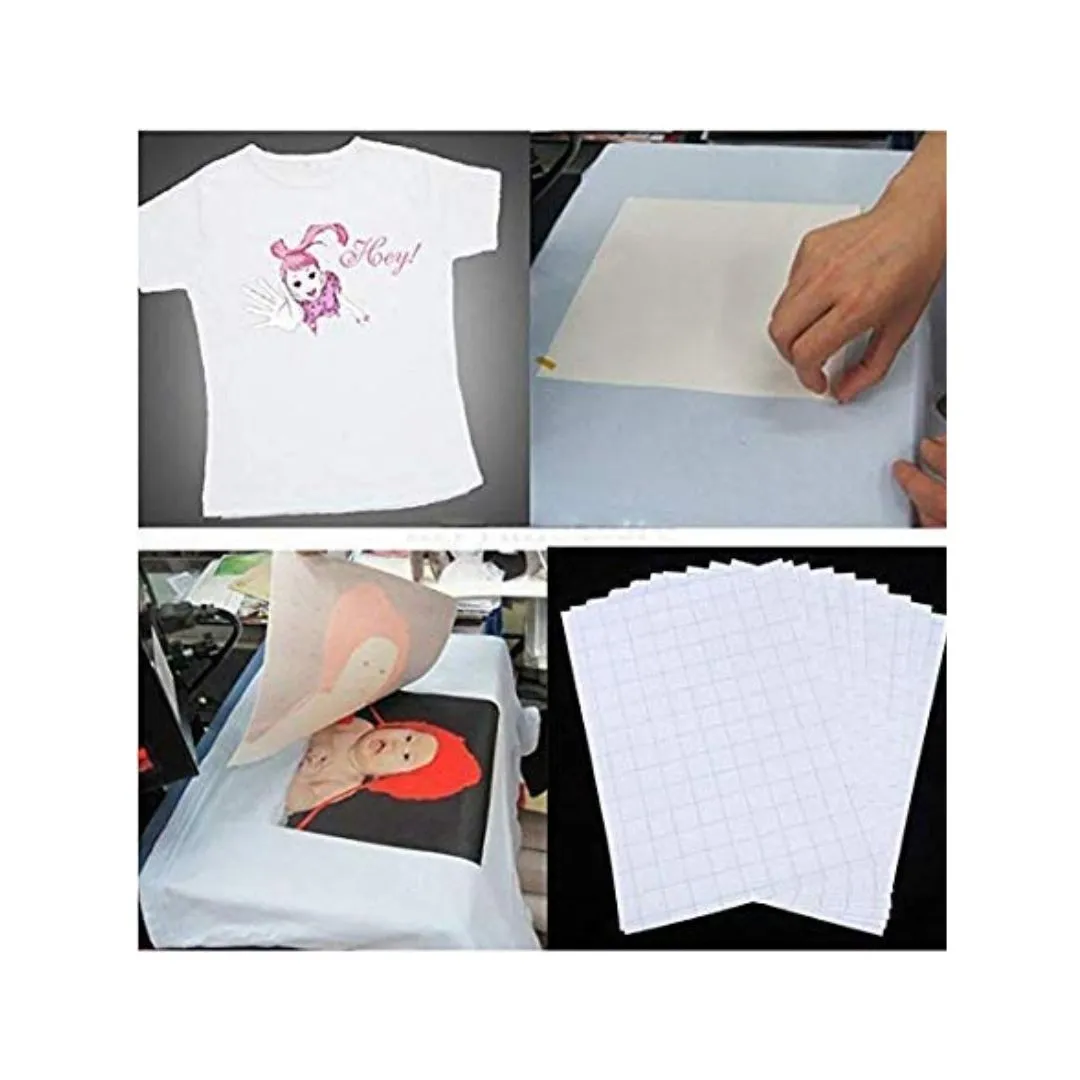 Sublimation Heat Transfer Paper For T-Shirt And Mugs (A4 Size, Pack Of 100)