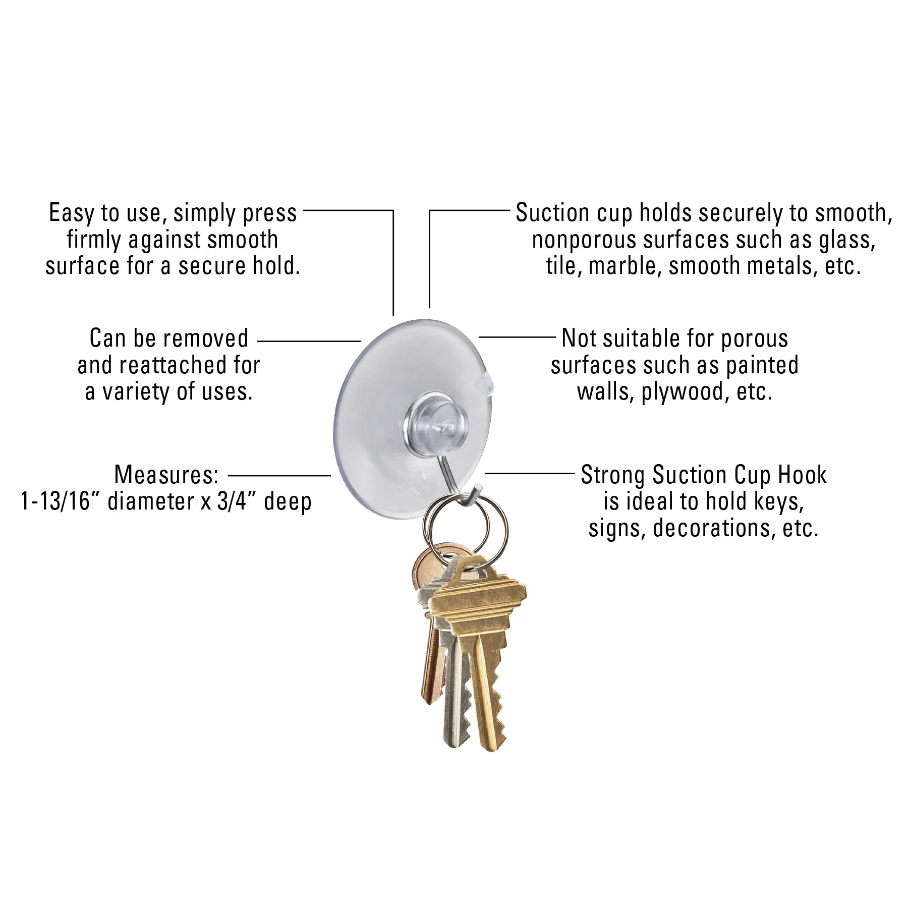 Suction Cup Hook