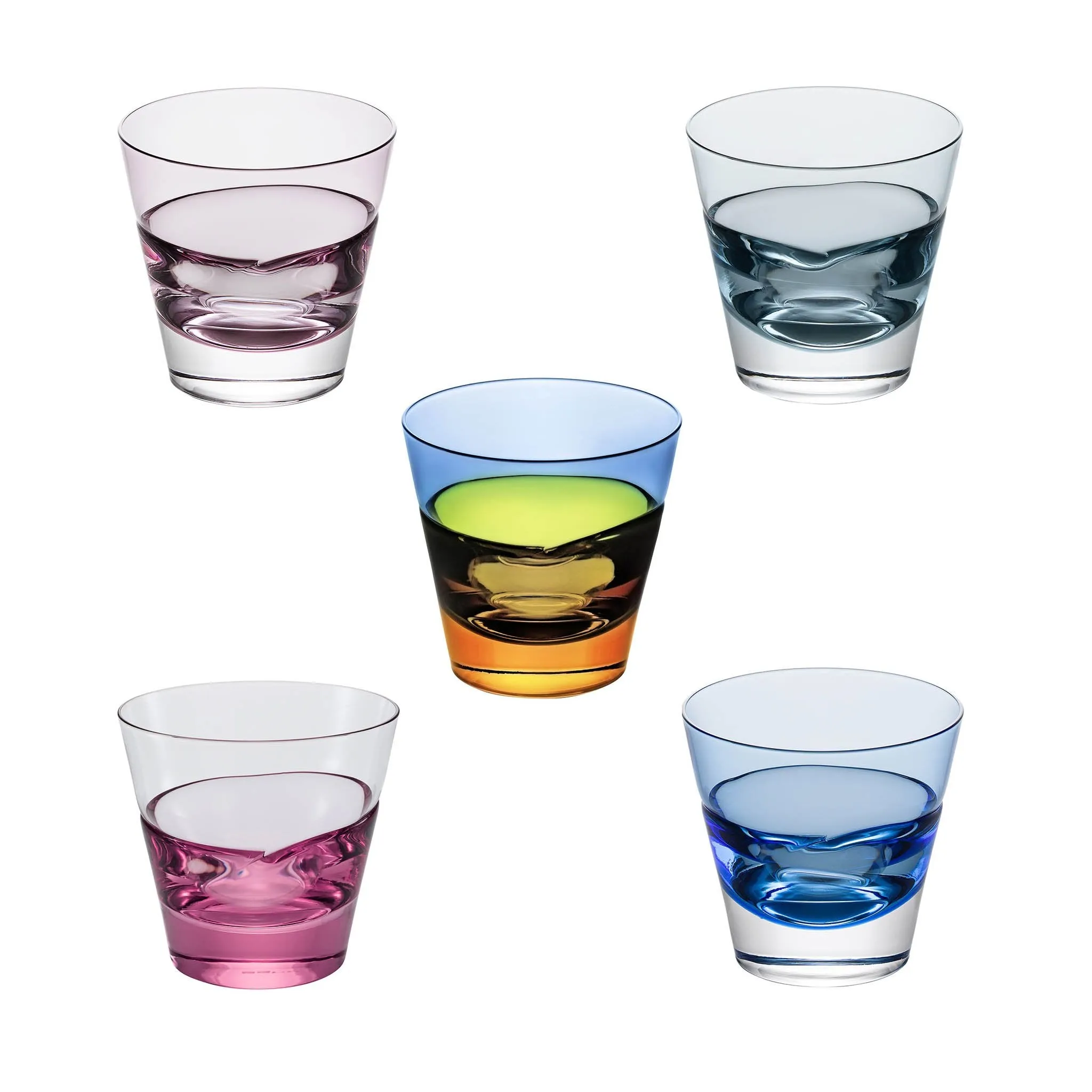 SUGAHARA | SGHR 5-glass Colour Gift Set - DUO