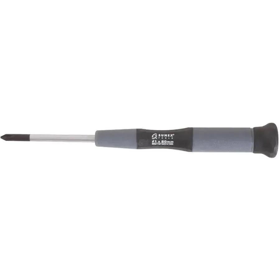 Sunex #1 (4.0) x 50mm Phillips Precision Screwdriver