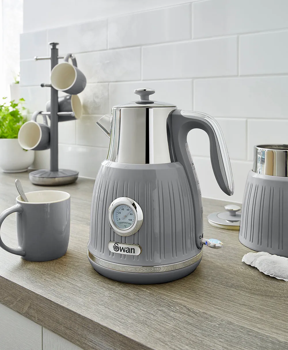 Swan 1.5L Dial Kettle with Temperature Gauge