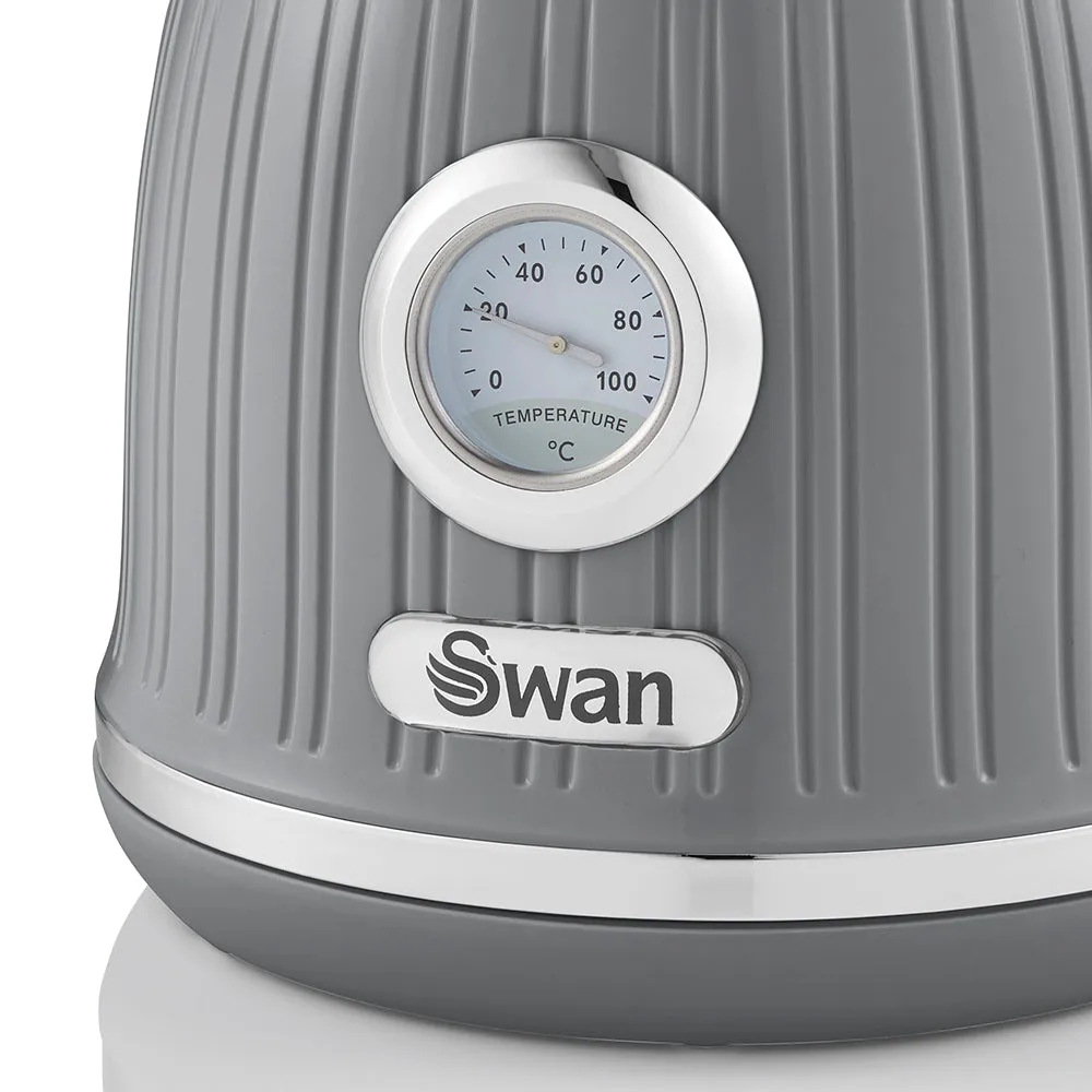 Swan 1.5L Dial Kettle with Temperature Gauge