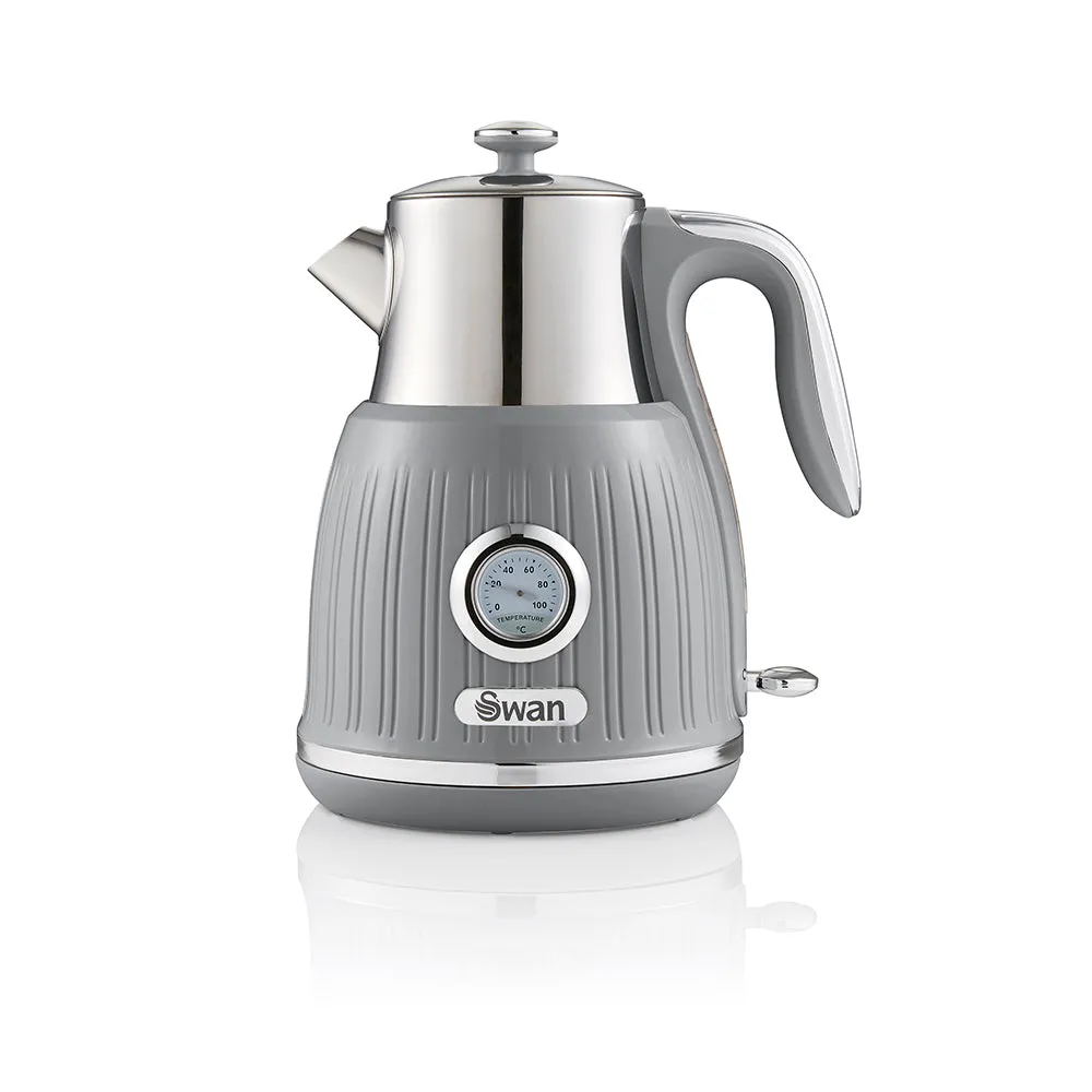 Swan 1.5L Dial Kettle with Temperature Gauge