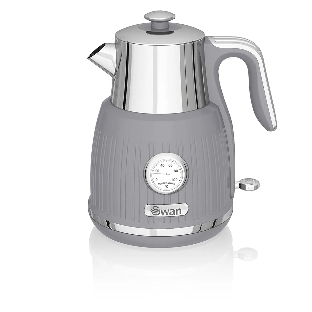 Swan 1.5L Dial Kettle with Temperature Gauge