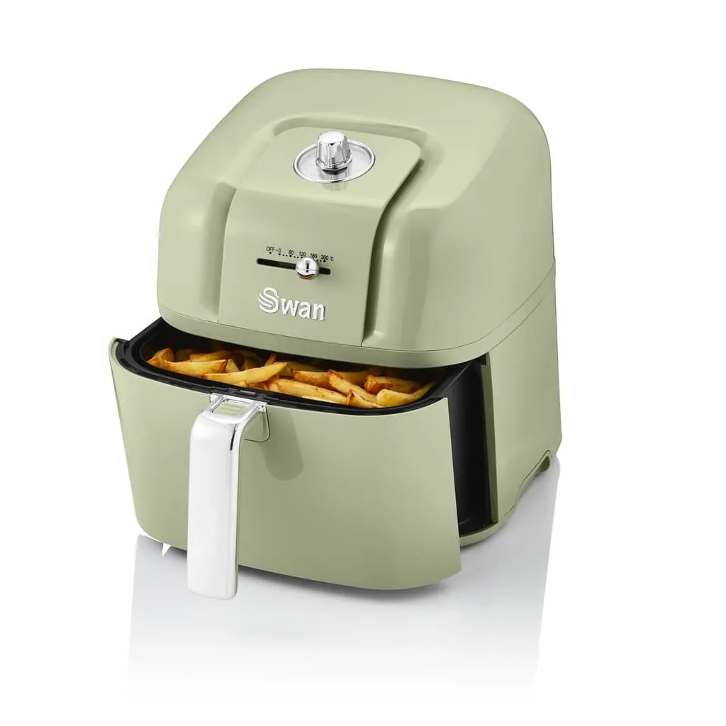 Swan Retro Manual Air Fryer