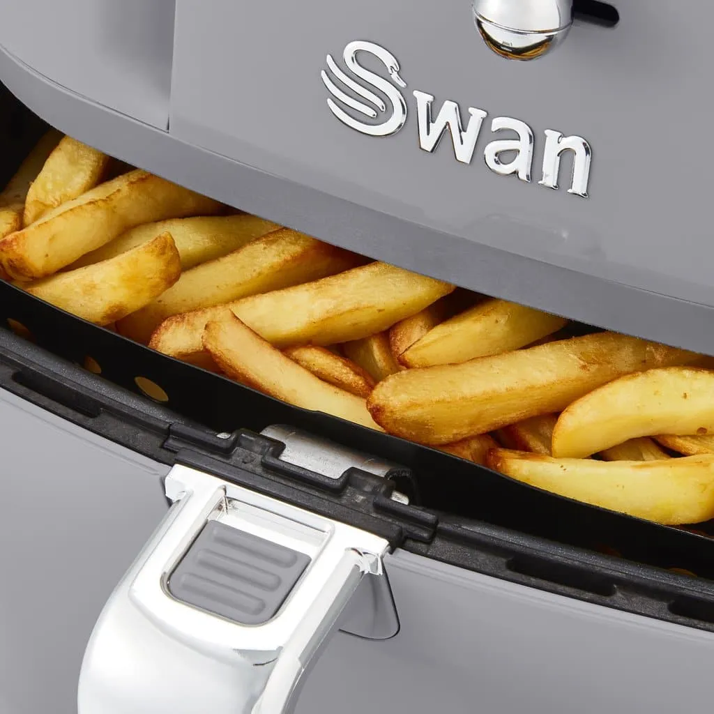 Swan Retro Manual Air Fryer