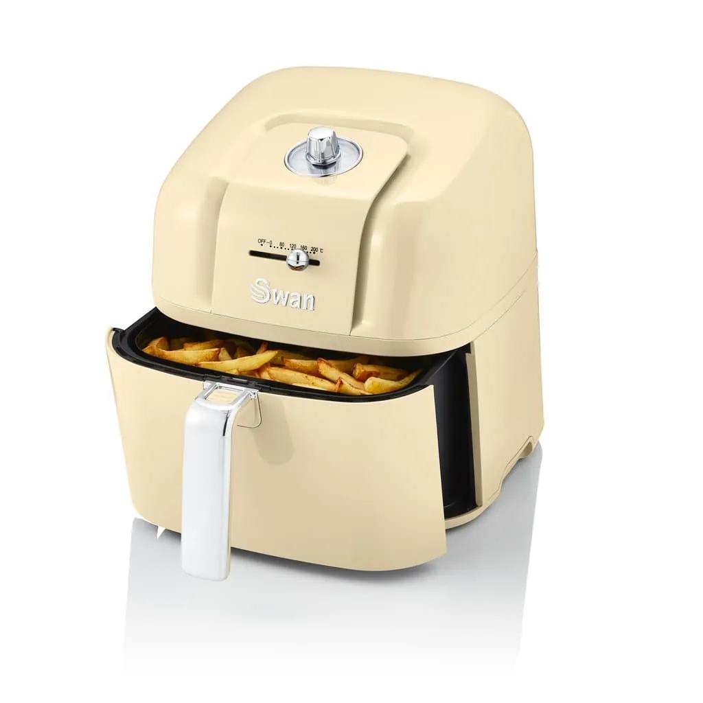 Swan Retro Manual Air Fryer