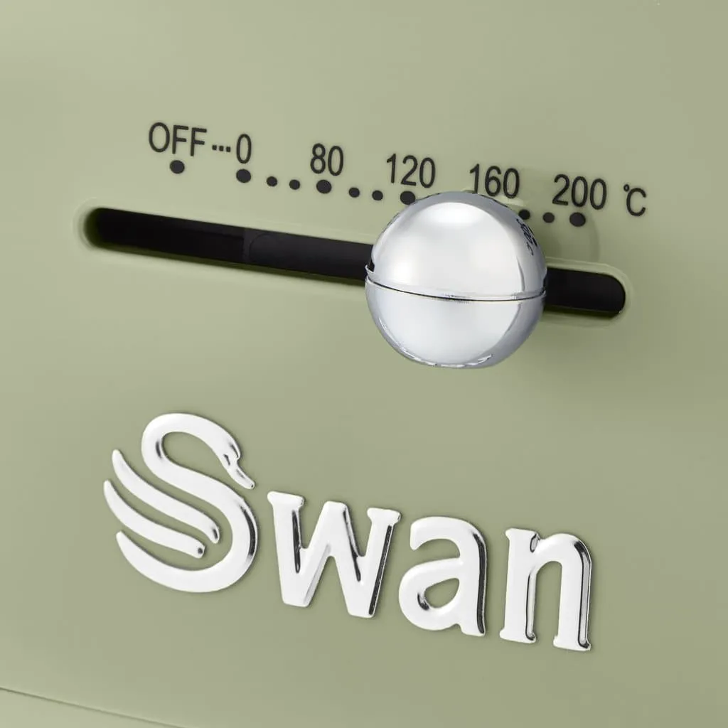 Swan Retro Manual Air Fryer