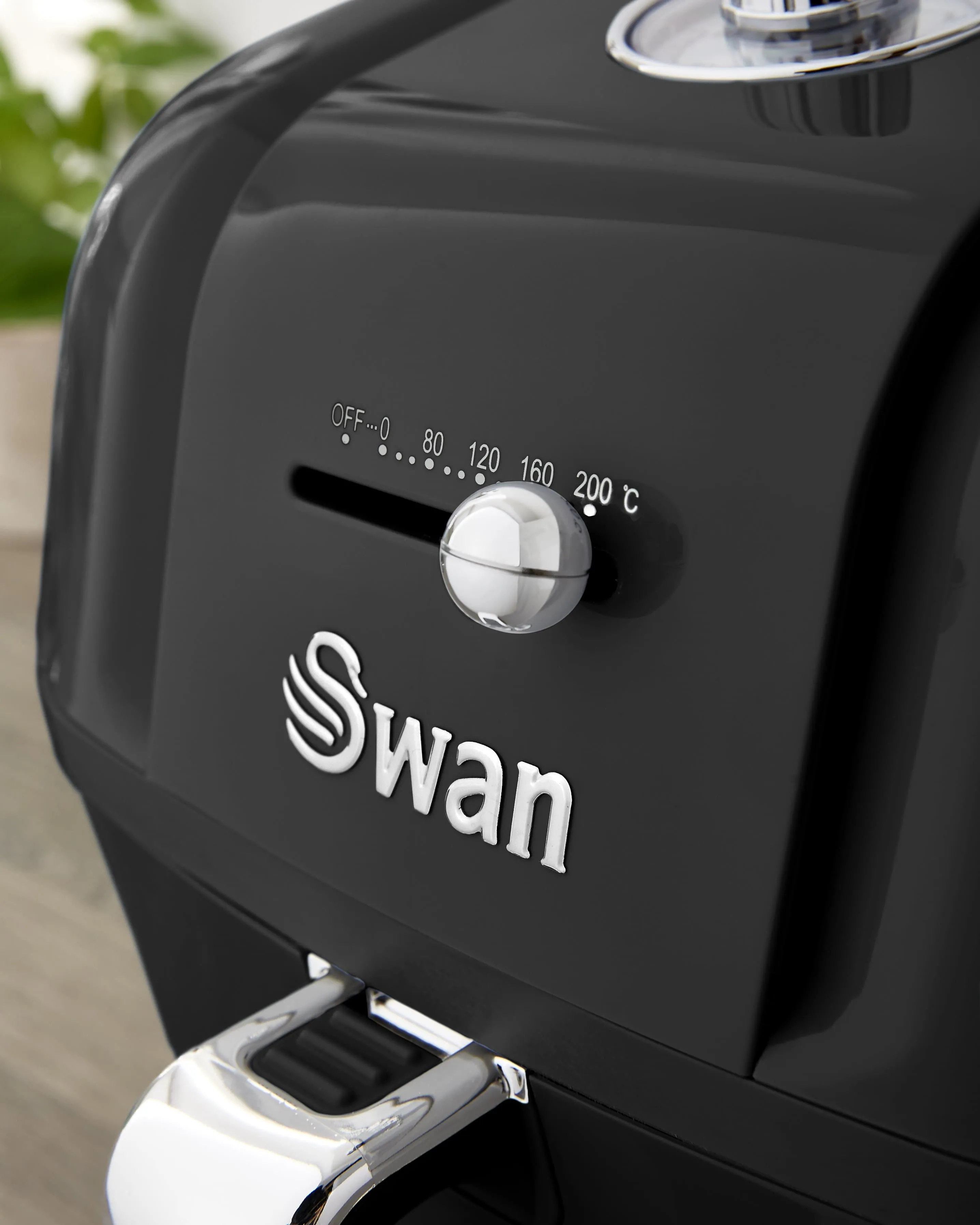 Swan Retro Manual Air Fryer