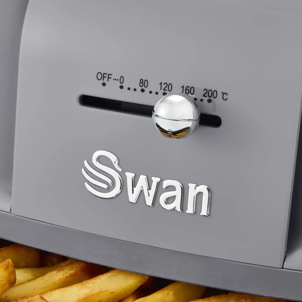 Swan Retro Manual Air Fryer