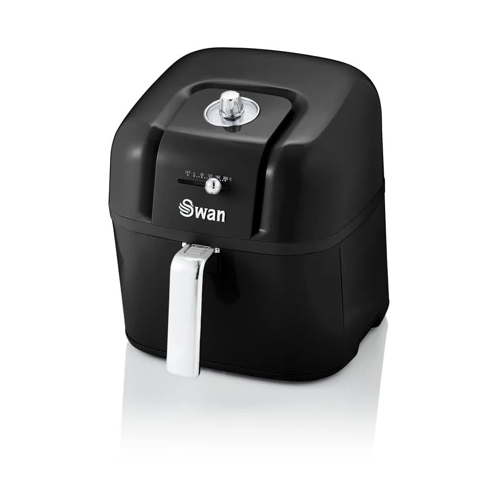 Swan Retro Manual Air Fryer