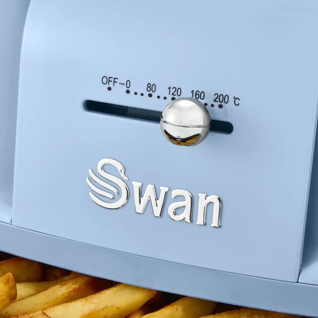 Swan Retro Manual Air Fryer