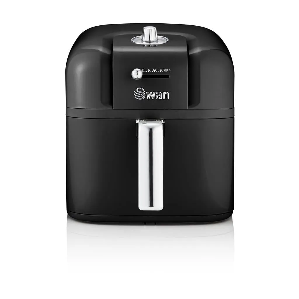 Swan Retro Manual Air Fryer