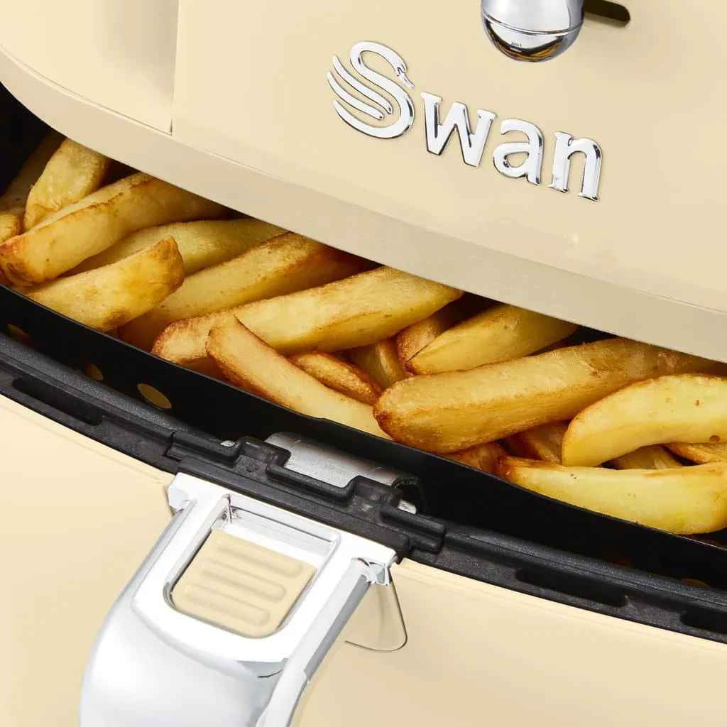 Swan Retro Manual Air Fryer